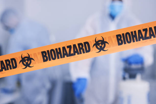 Professional Infectious Disease Decontamination technician working in Alpha, OH